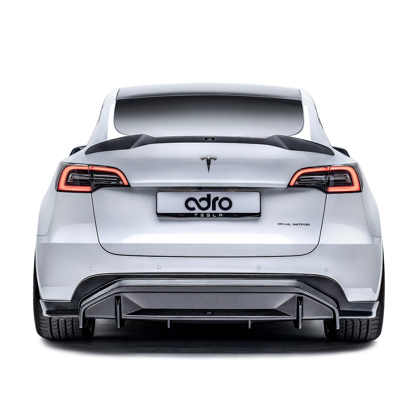 Adro Carbon Diffuser voor Tesla Model Y