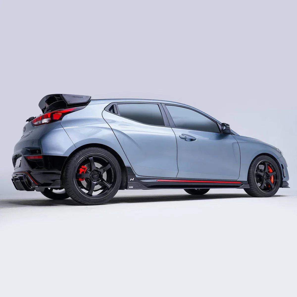 Adro Carbon Diffuser voor Hyundai Veloster N