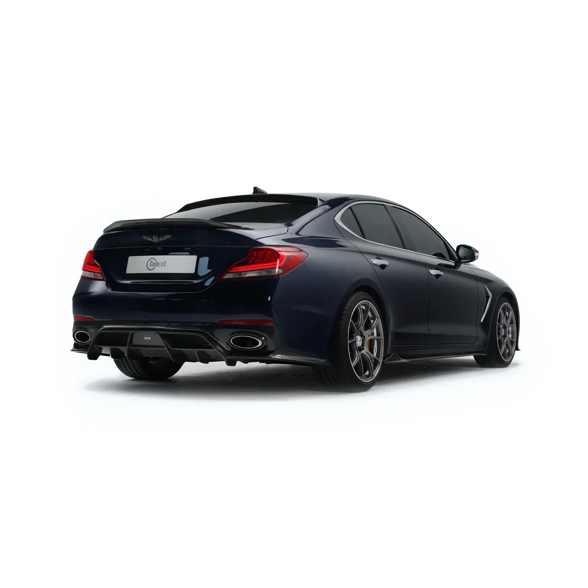 Adro Carbon Side Skirts voor Genesis G70 V3