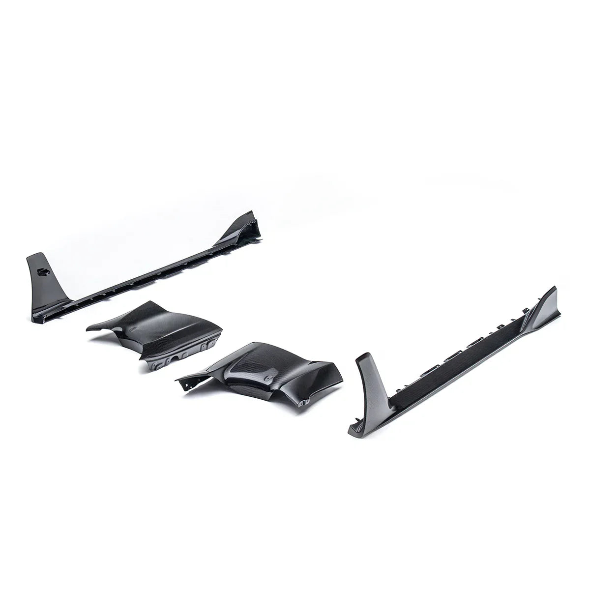 Adro Carbon Side Skirts voor Toyota GR Supra
