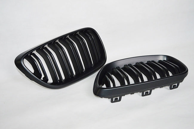 ABS Grille voor BMW 2 Serie / M2 / M4 F22, F87, F82