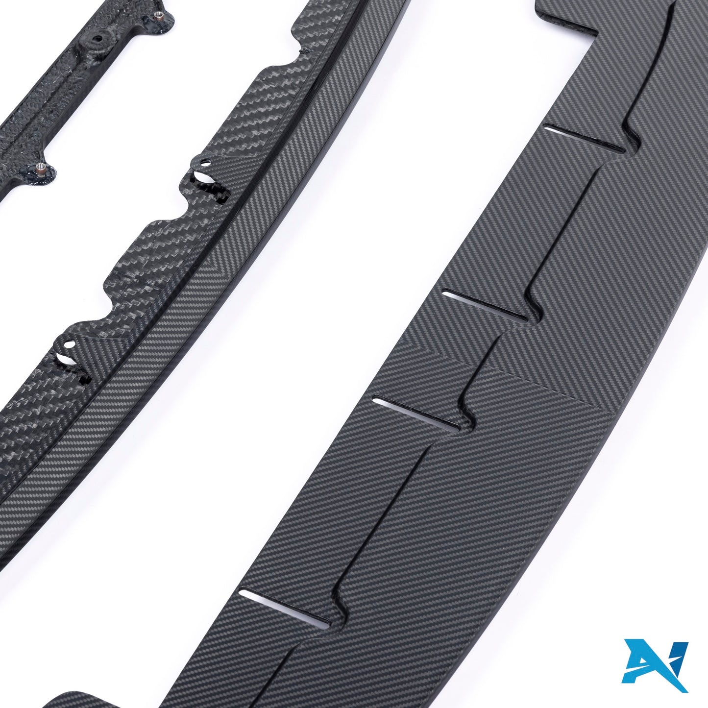 Alpha-N Carbon Frontspoiler Class 3 met Verstelbare Splitter voor BMW M2 G87