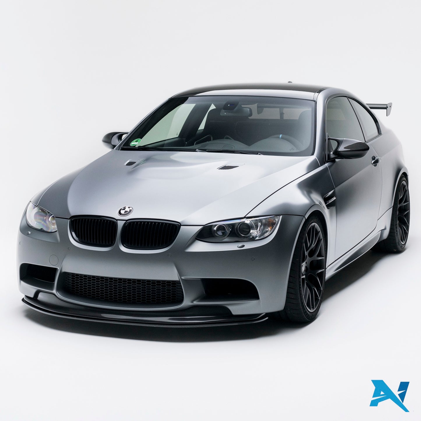 Alpha-N Carbon Frontspoiler met Verstelbare Splitter voor BMW M3 E90/E92