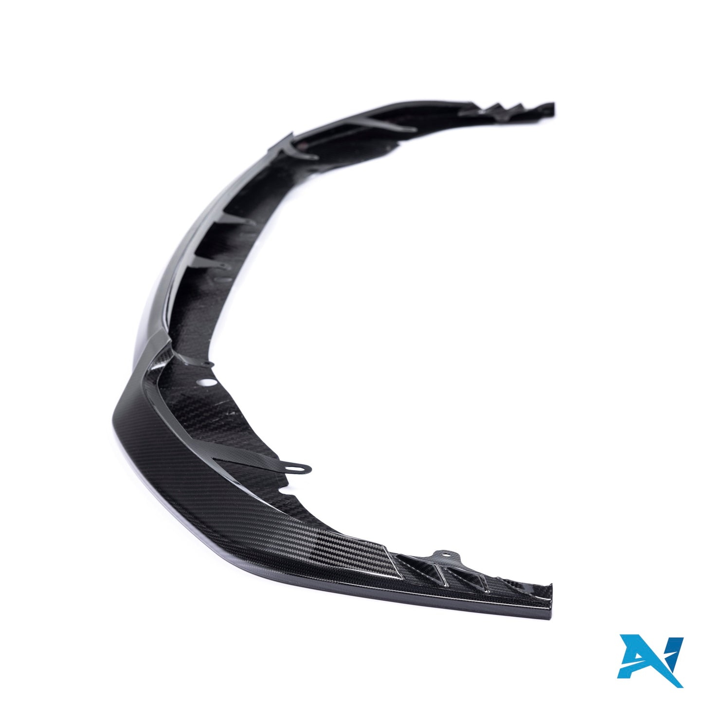 Alpha-N Carbon Frontspoiler Clubsport voor BMW M2 G87