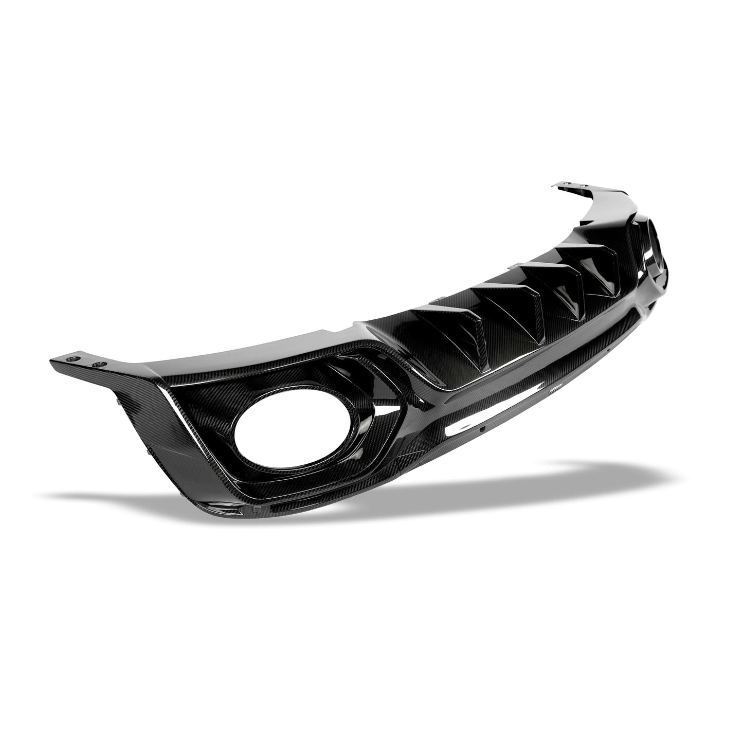 RevoZport Carbon Diffuser voor Audi RSQ8