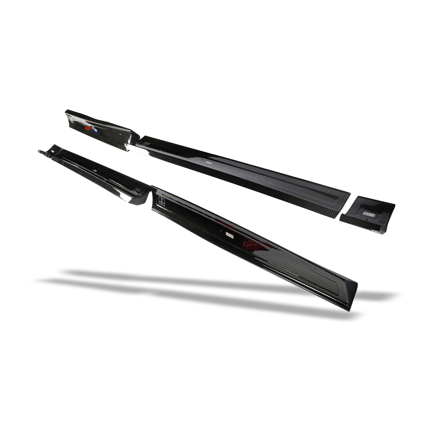 RevoZport Carbon Side Skirts voor Audi RSQ8