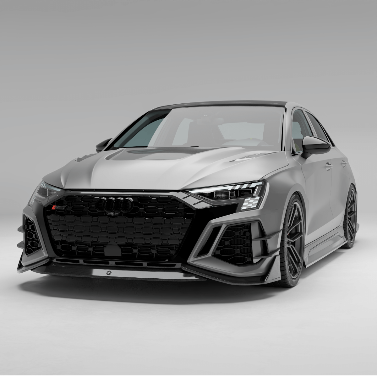 RevoZport Carbon Grille voor Audi RS3 8Y