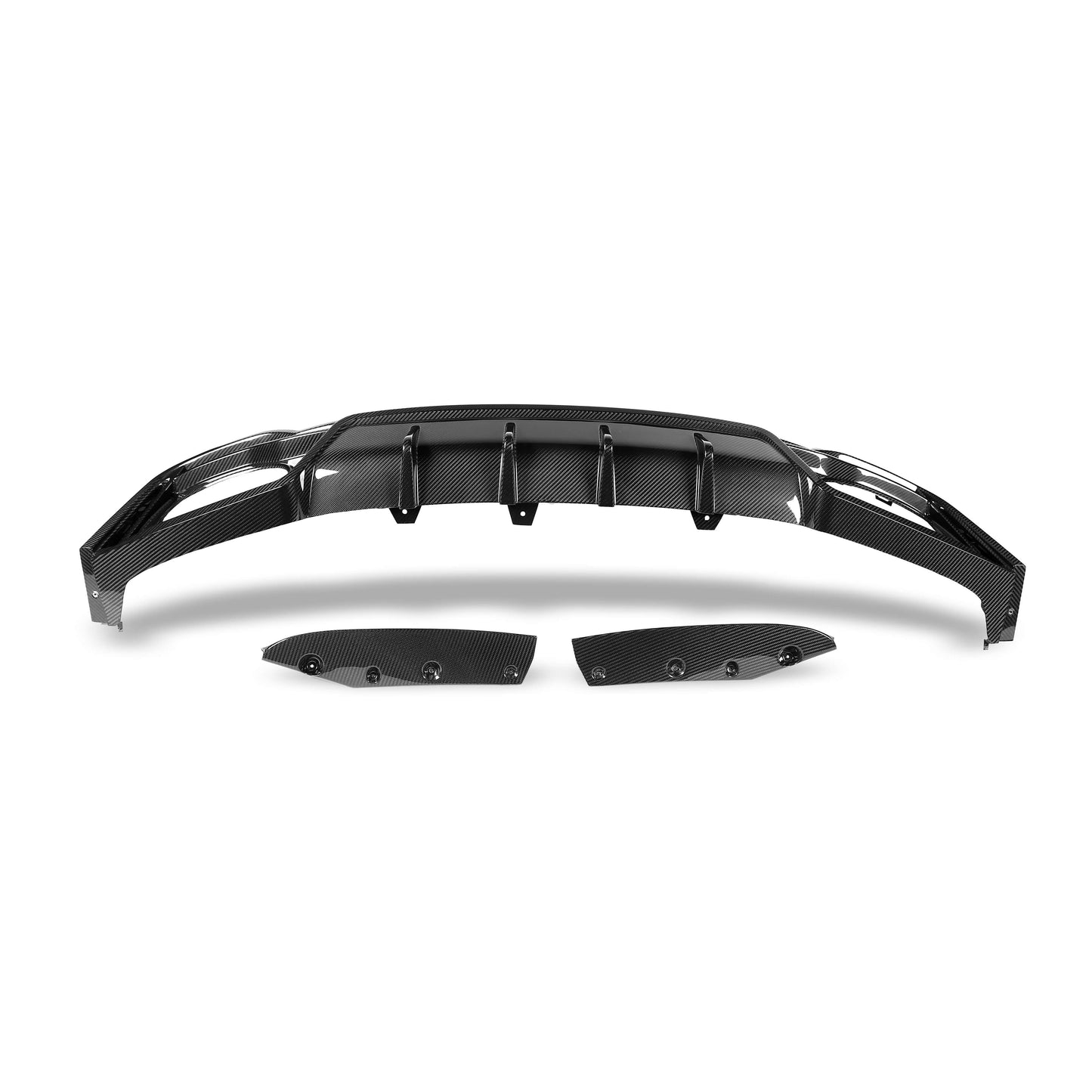 RevoZport Carbon Diffuser voor Audi RS6 C8