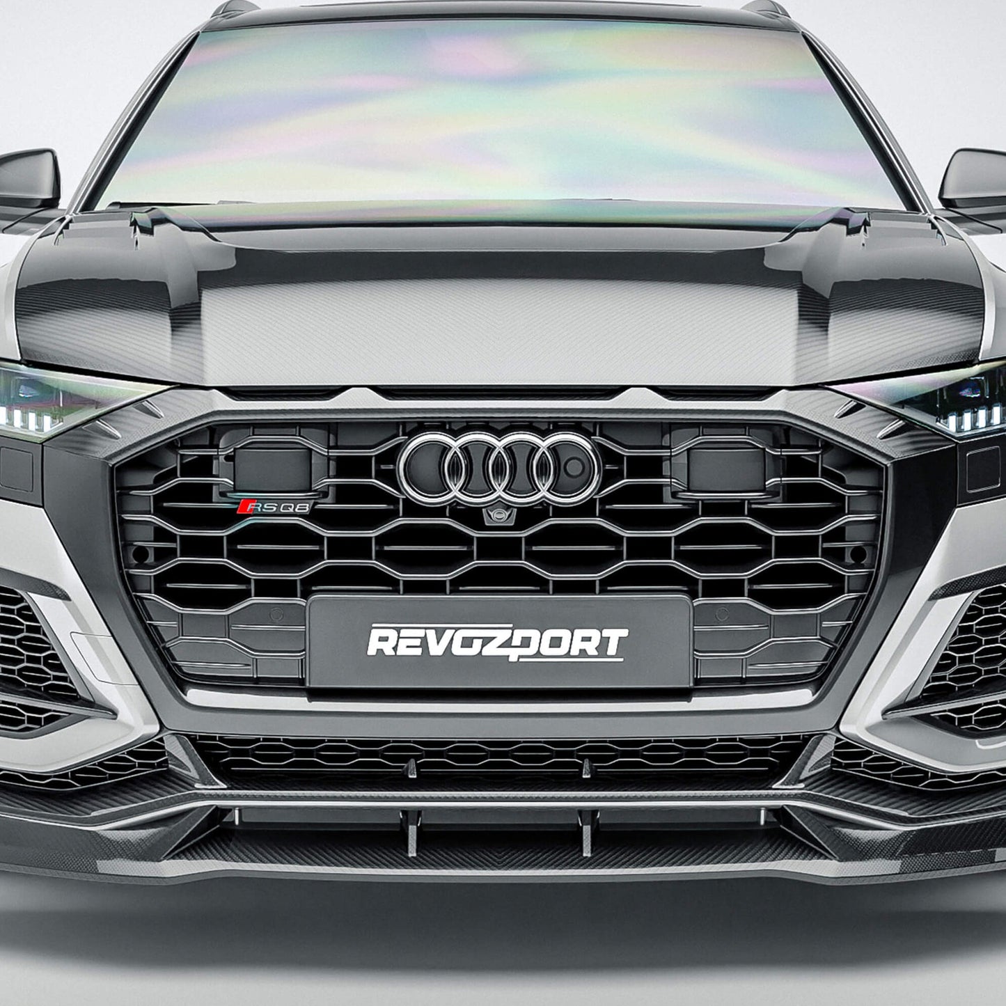 RevoZport Carbon Grille voor Audi RSQ8