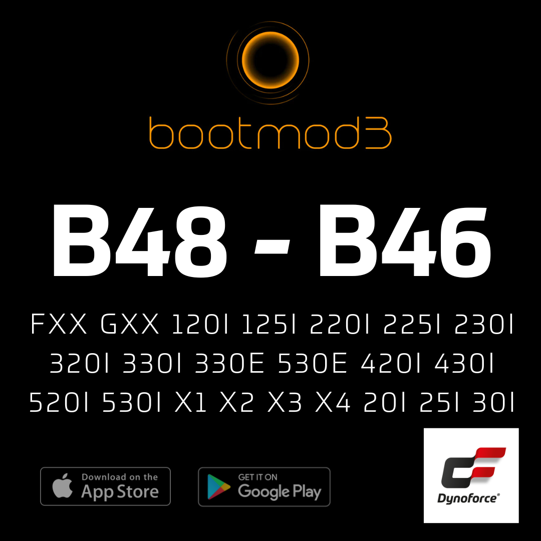 B48 B46 Tuning - Voor BMW FXX GXX 120I 125I 220I 225I 230I 320I 330I 330E 530E 420I 430I 520I 530I X1 X2 X3 X4 20I 25I 30I