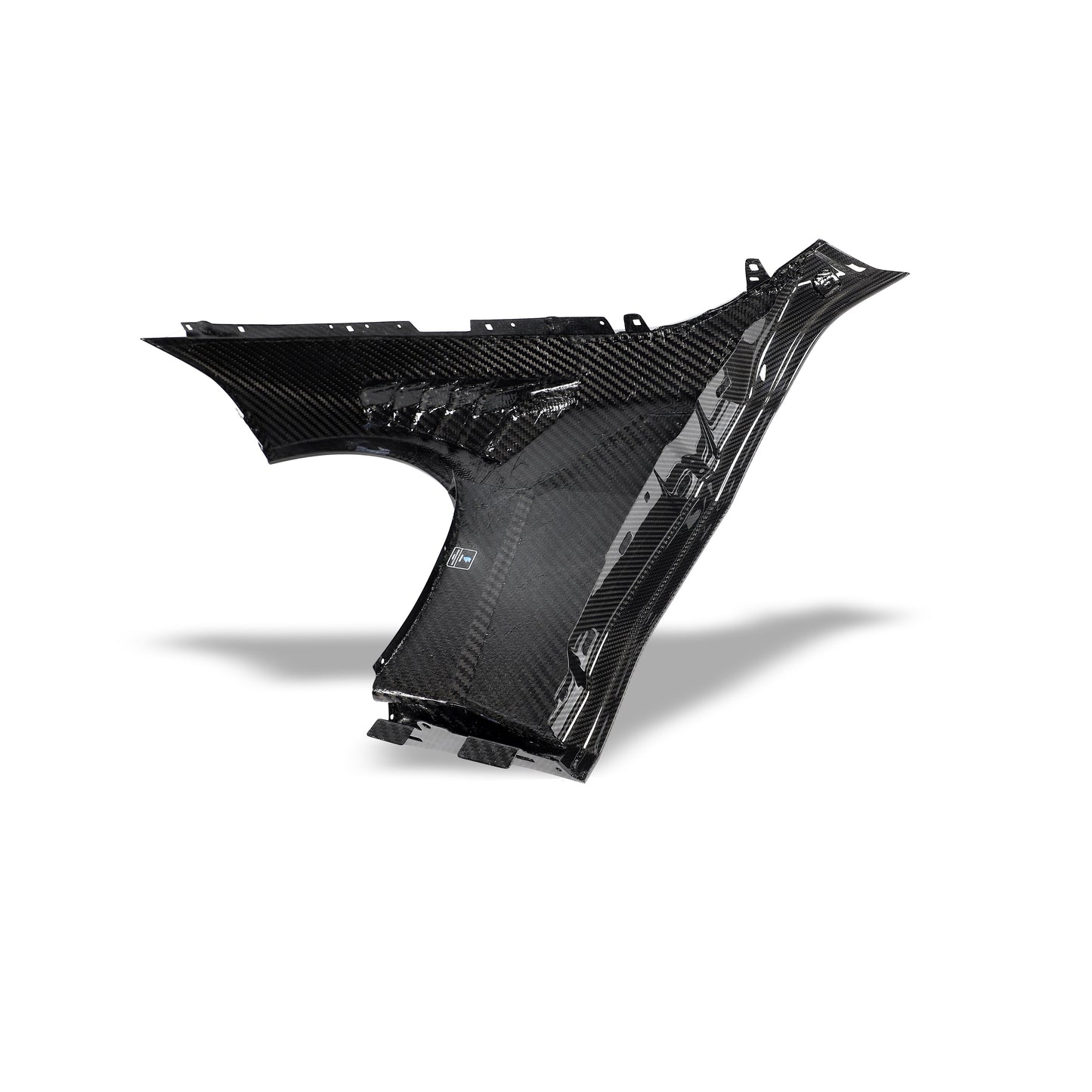 RevoZport Carbon Spatborden voorbumper voor BMW M4 G82