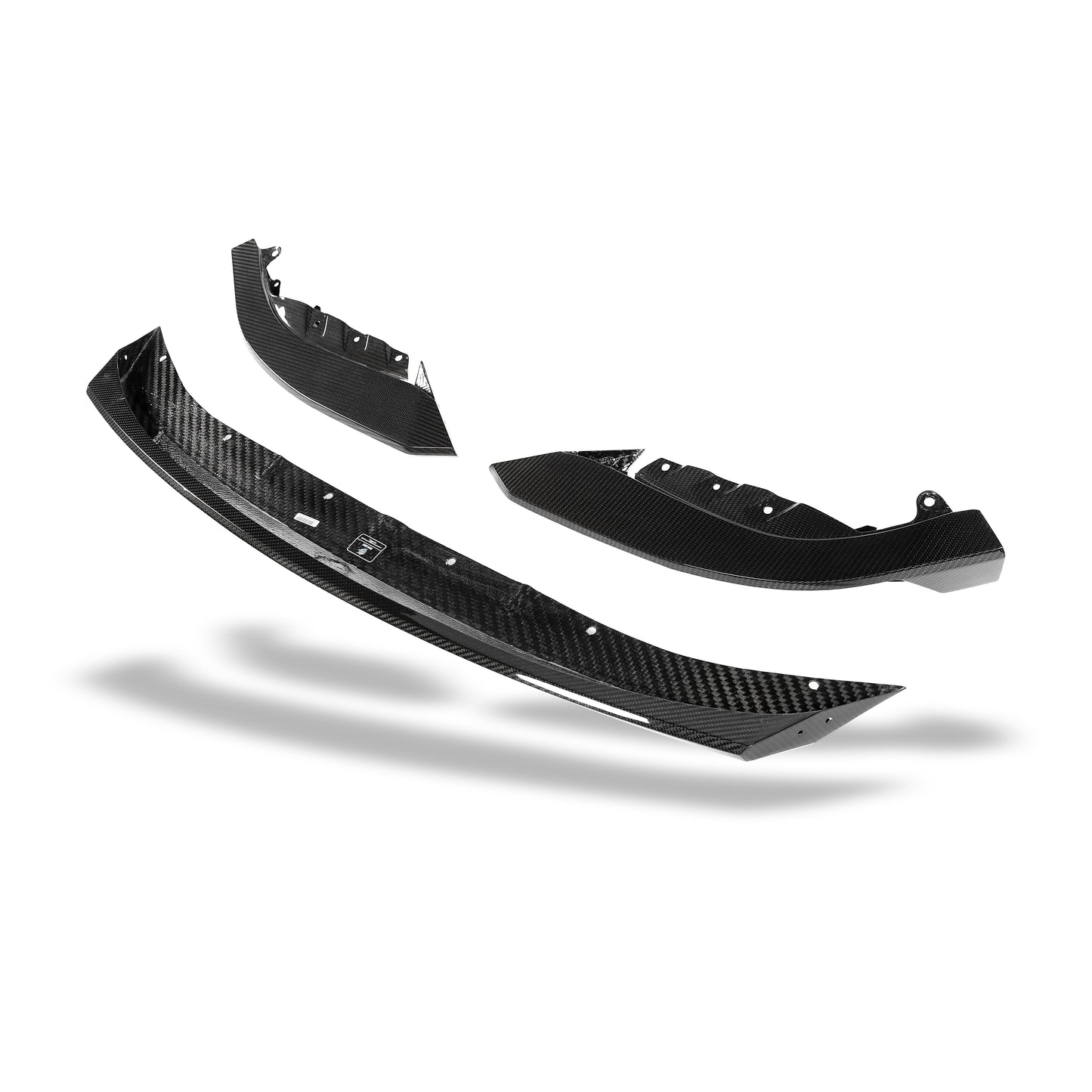 RevoZport Carbon Front Splitter voor BMW M3 / M4 G80, G81, G82