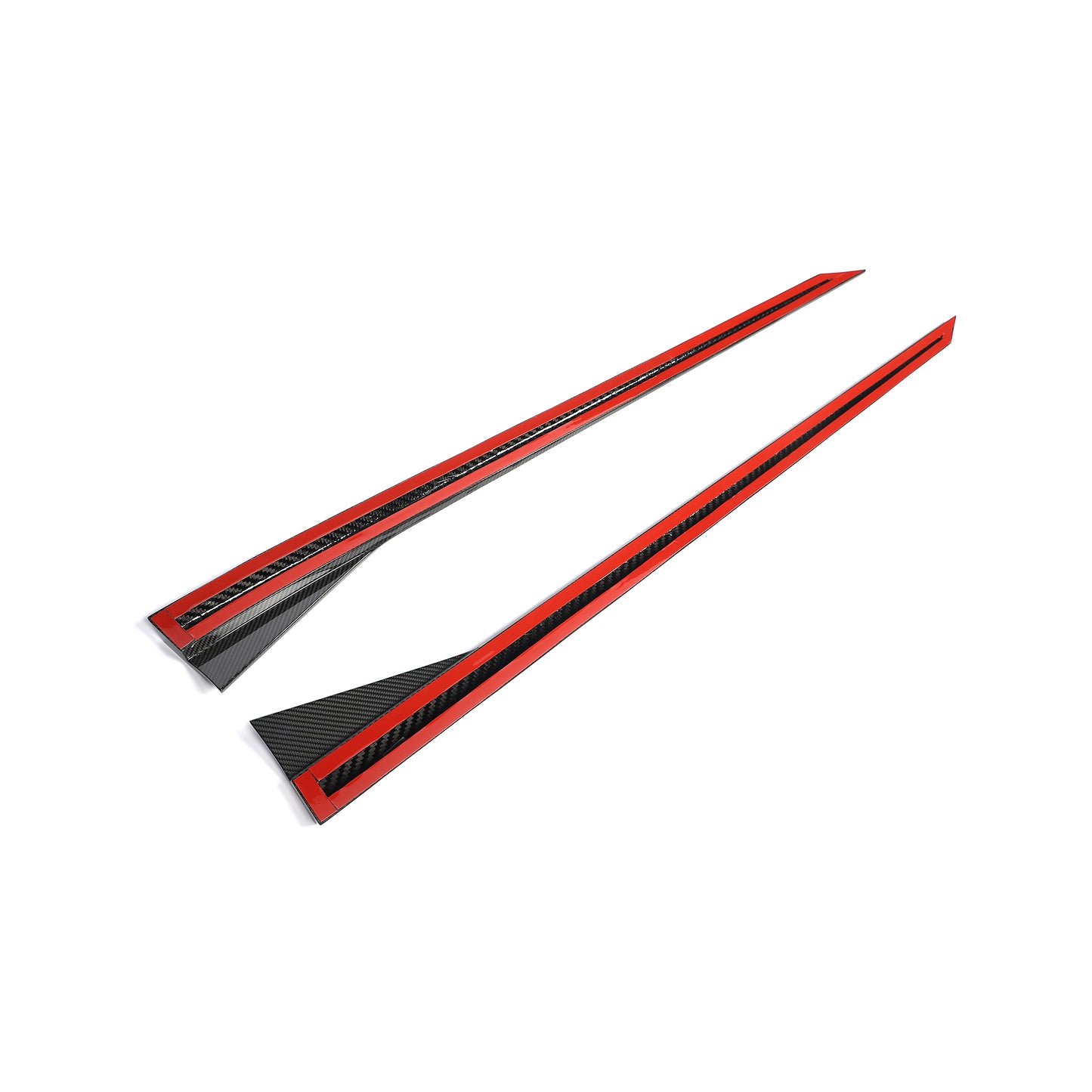 Dry Carbon Side Skirts voor BMW M5 G90, G99