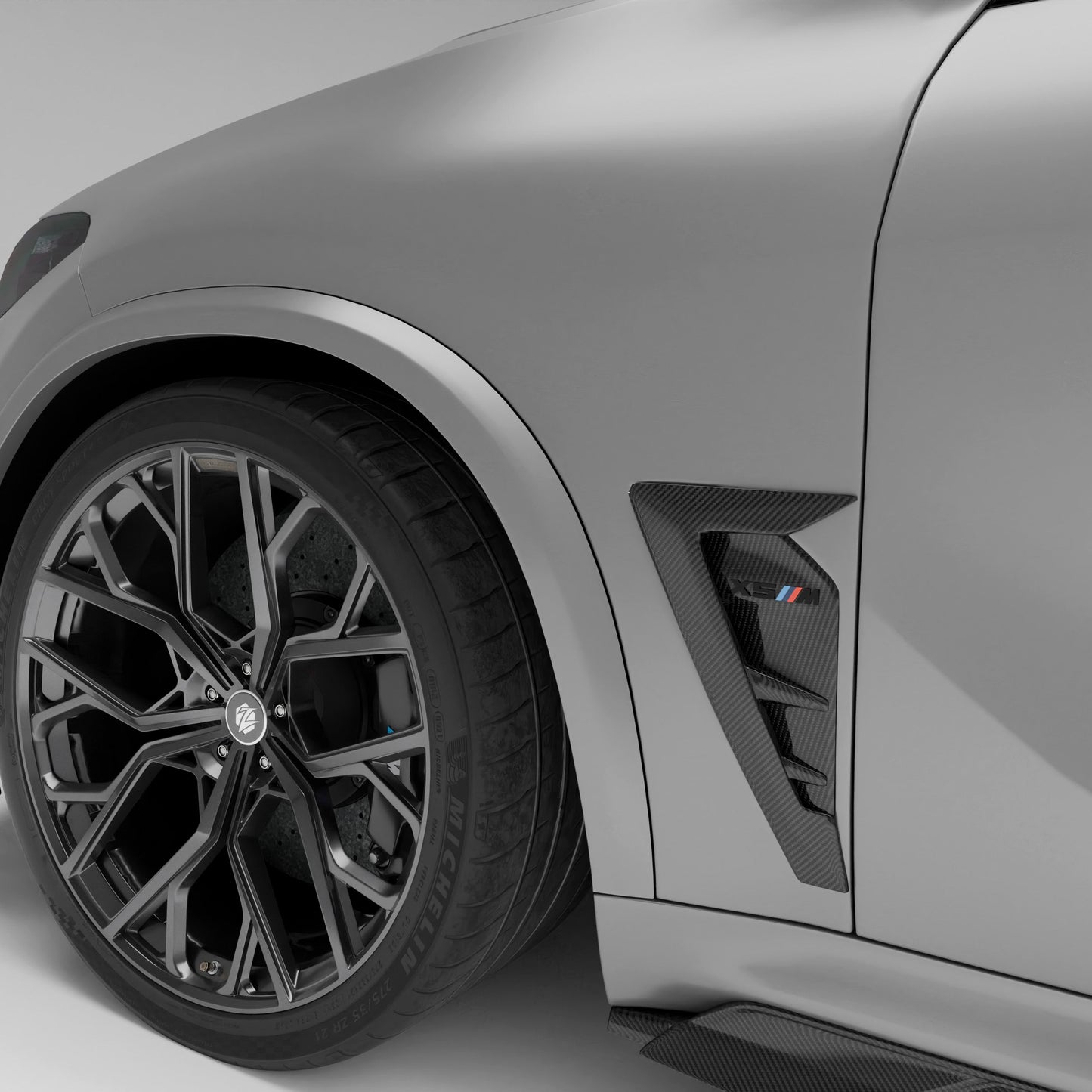 RevoZport Carbon Vents LCI voor BMW X5M F95