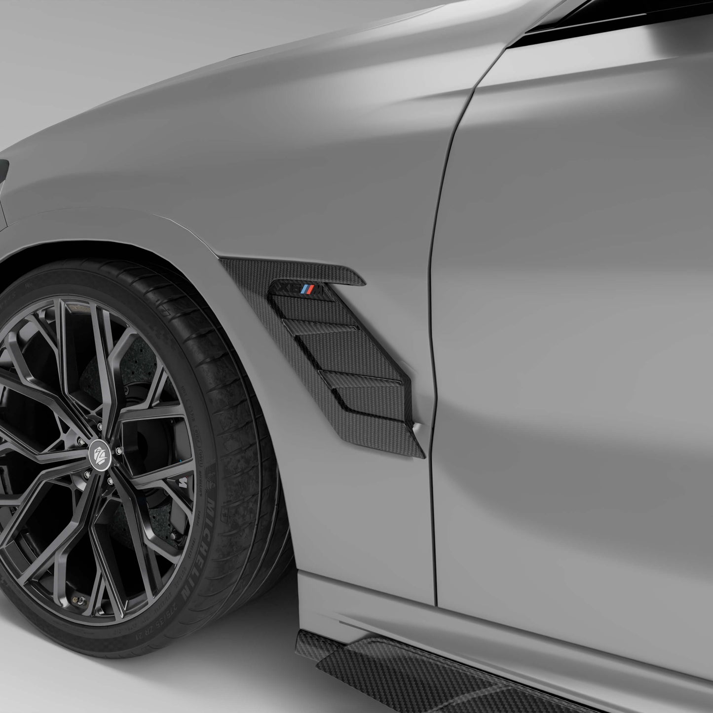 RevoZport Carbon Vents voor BMW X6M F96