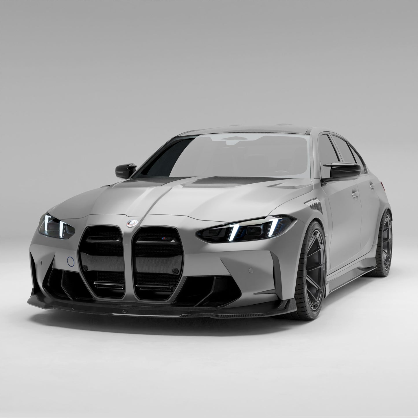 RevoZport Carbon Canards voor BMW M3 / M4 G80, G81, G82