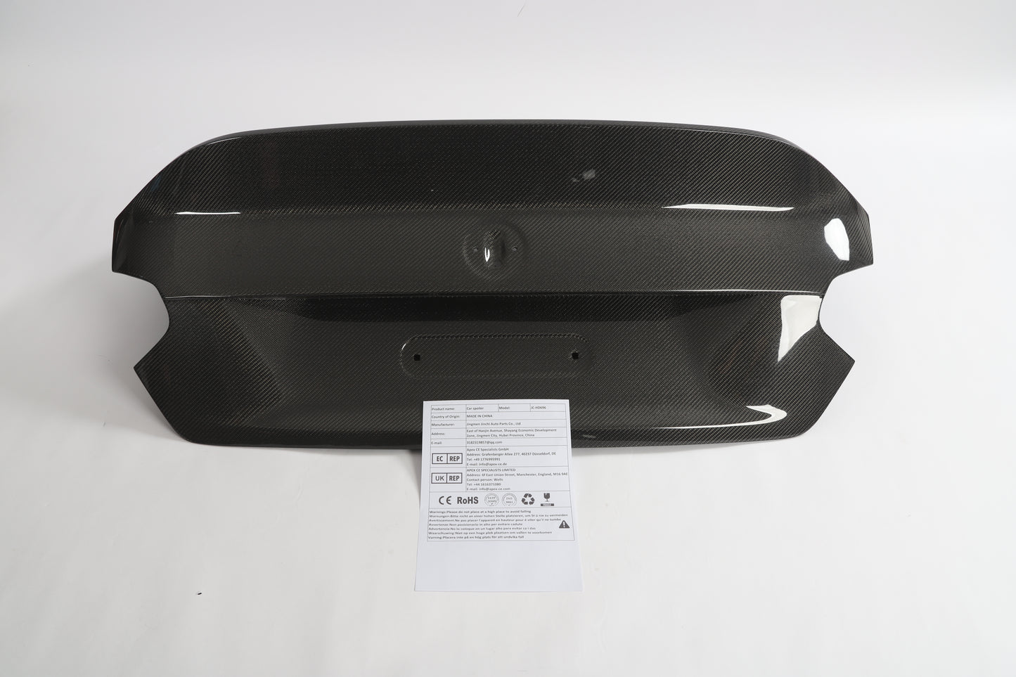 Carbon Achterklep voor BMW M2 G87