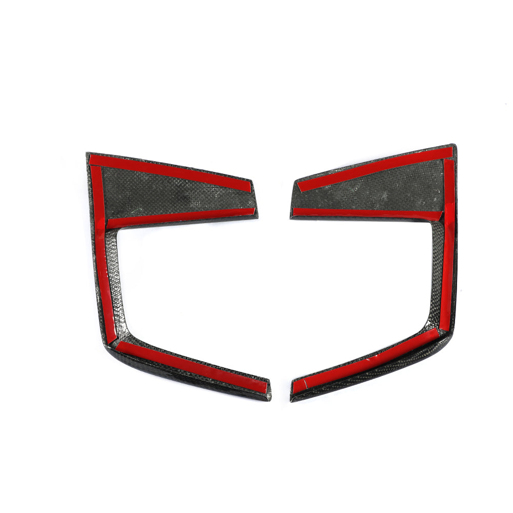 Carbon Diffuser voor Audi A4 S-line/S4 Sedan B9