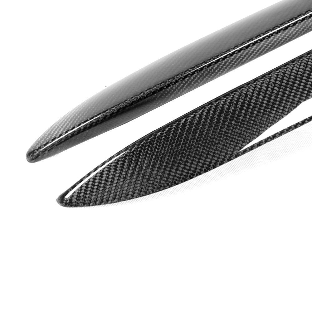 Carbon Side Skirts voor Audi A5 4D 8T