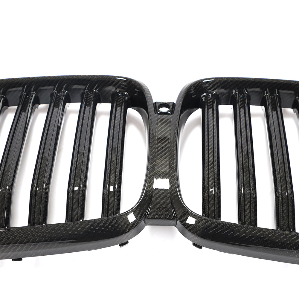 Dry Carbon Grille voor BMW X5 G05 M-Sport