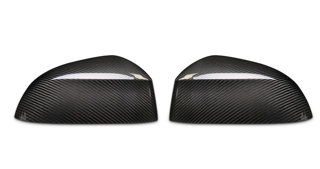 Dry Carbon Spiegelkappen voor BMW X5 / X3 / X4 G05