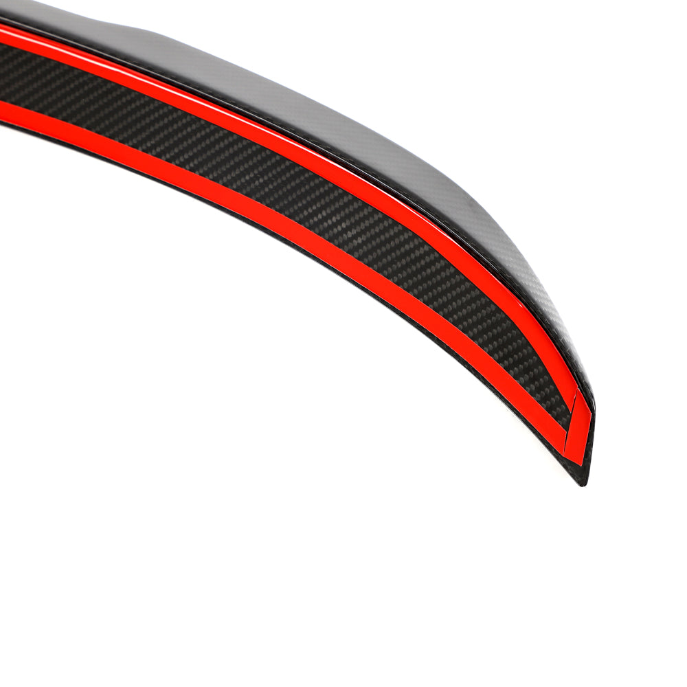 Dry Carbon Spoiler voor BMW 3 Serie / M3 F30, F80