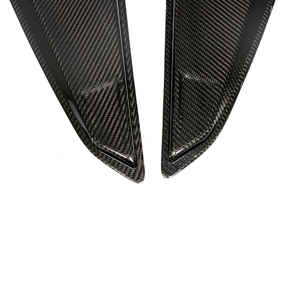Dry Carbon Interieurstrips voor Audi TT/S-line/TTS/TTRS MK3