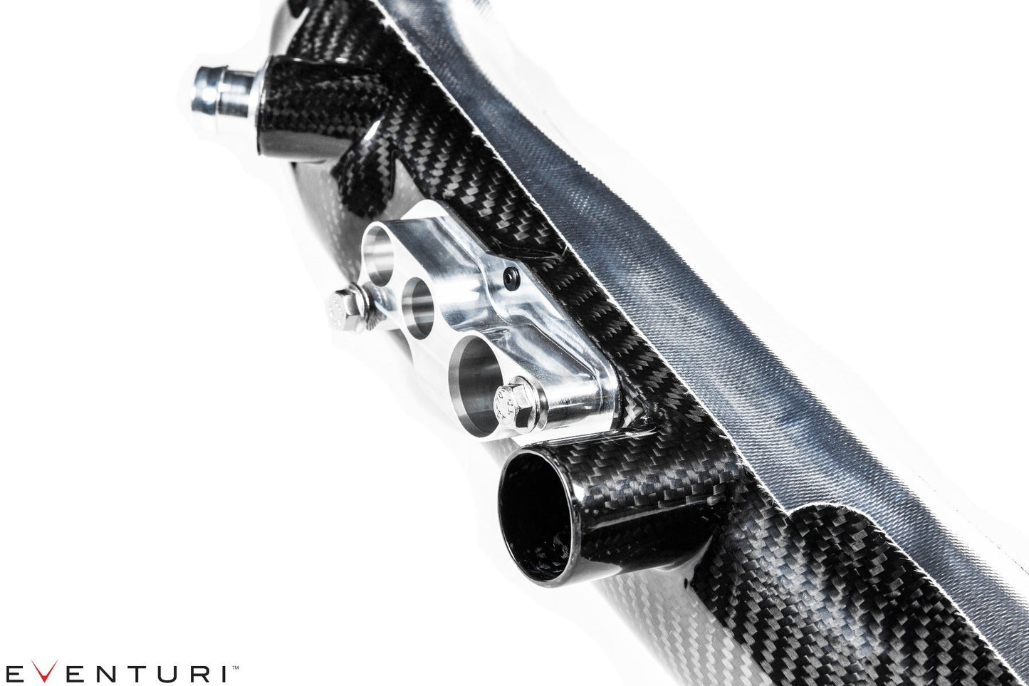 Eventuri Turbo Inlets voor Mercedes A35 AMG, GLA35, GLB35, Turbo Tube - Pre 2023 Facelift Only