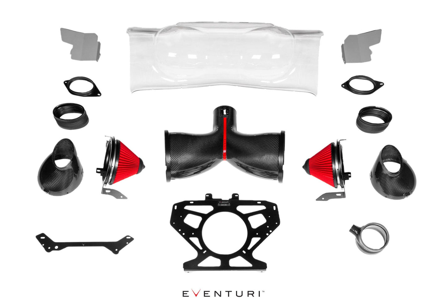Eventuri Carbon Intake Systeem voor Chevrolet C8 Corvette Stingray Coupe