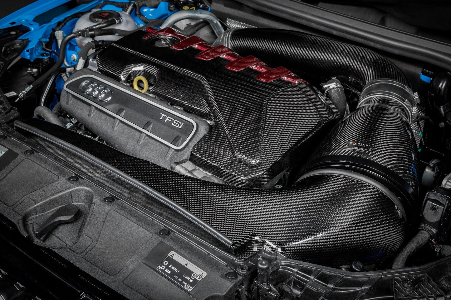 Eventuri Carbon Intake Systeem voor Audi RS3 8Y 2020+ & facelift 2025/ Seat Leon Cupra Formentor VZ5 2.5 2020+