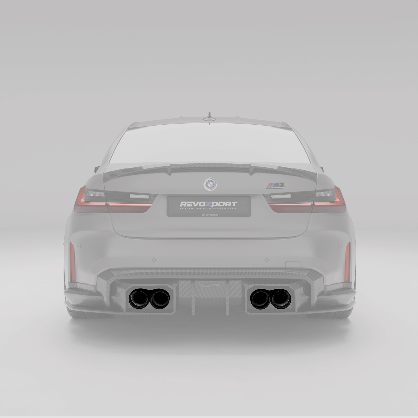 RevoZport Carbon Accessoires voor BMW M2 / M3 / M4 G80, G81, G82, G87