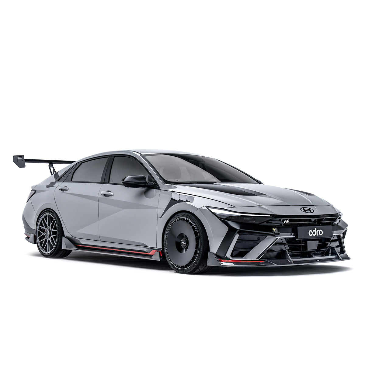 Adro Prepreg Carbon Motorkap voor Hyundai Elantra N Pe