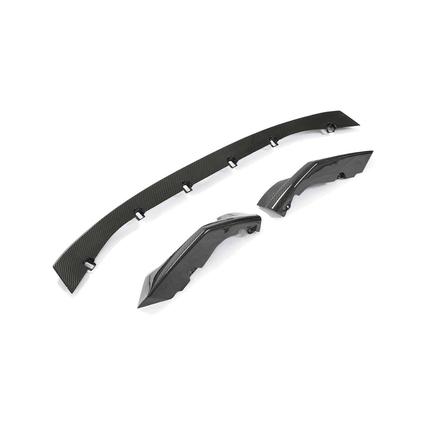 Carbon Front Splitter voor BMW M3 / M4 / M3 Touring G80, G82, G81
