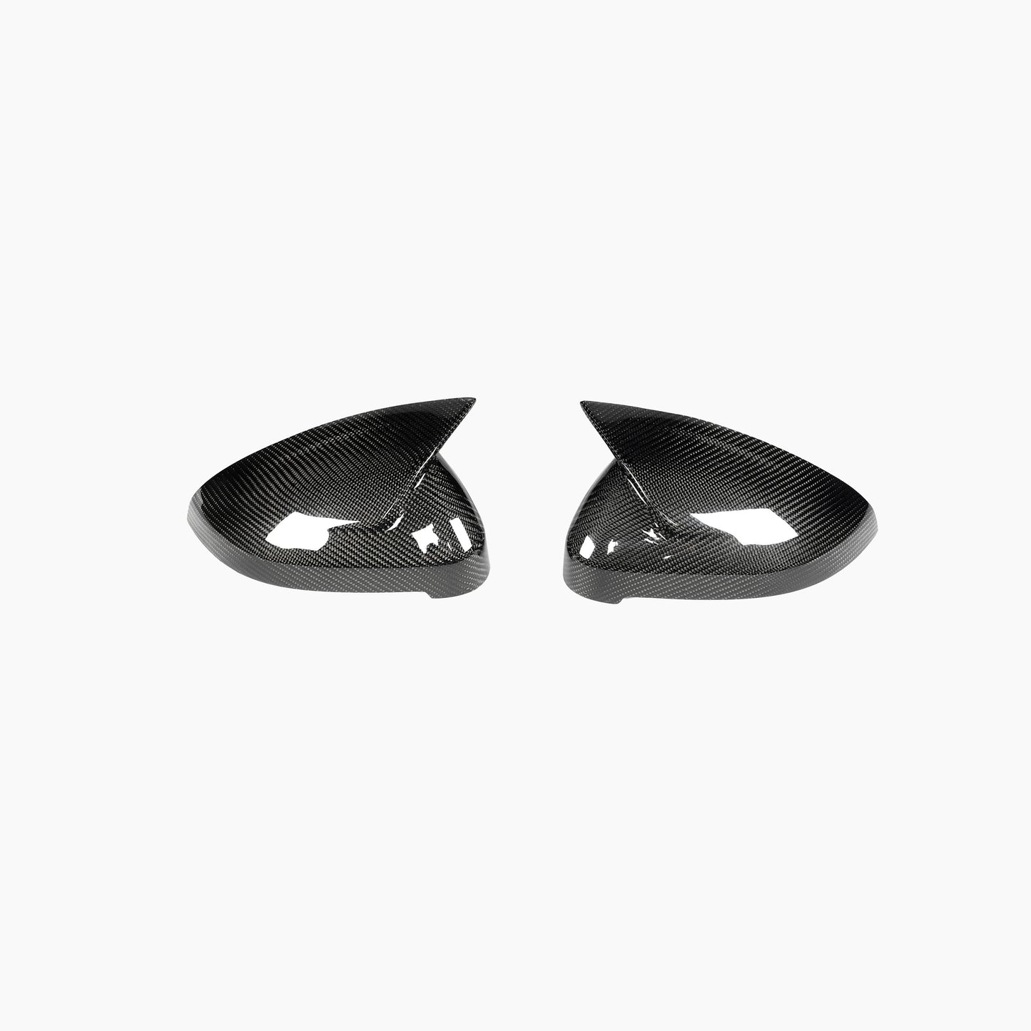 Carbon Spiegelkappen voor Audi A4 / S4 / RS4 Sedan B9, B9.5