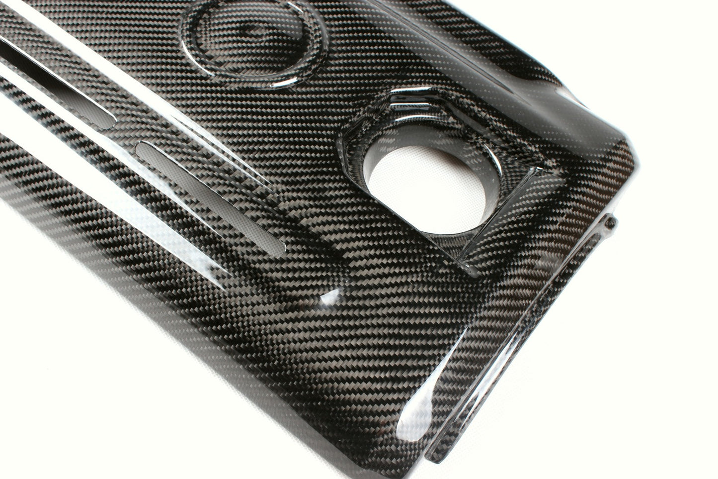 Carbon Spoiler voor Volkswagen Golf 6 R