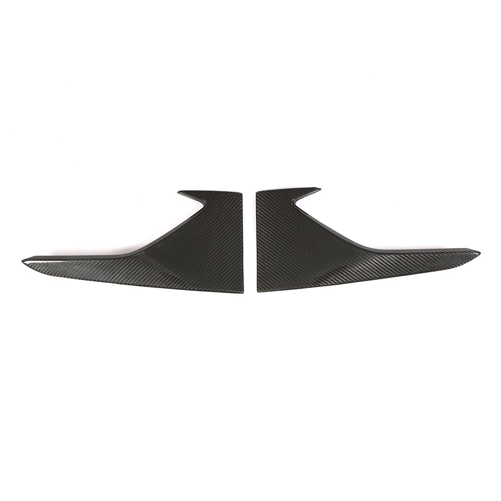 Dry Carbon Canards voor BMW M2 F87