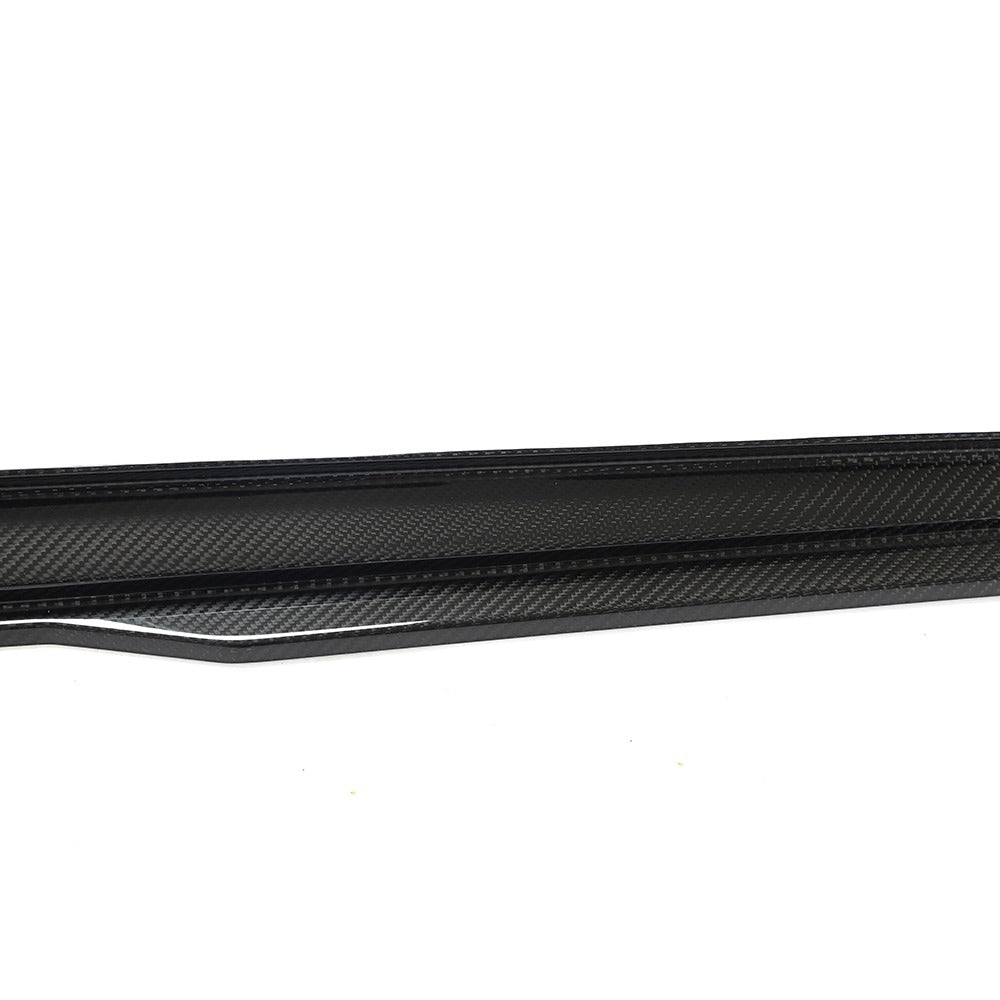 Dry Carbon Side Skirts voor Audi RS6 / RS7 C8