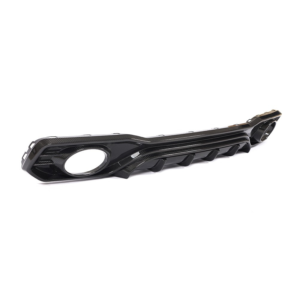 Dry Carbon Diffuser voor Audi A7 / S7 C8
