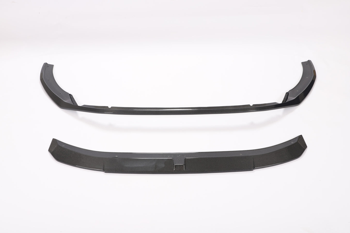 Carbon Front Splitter voor Audi A4 / S4 Sedan B9.5