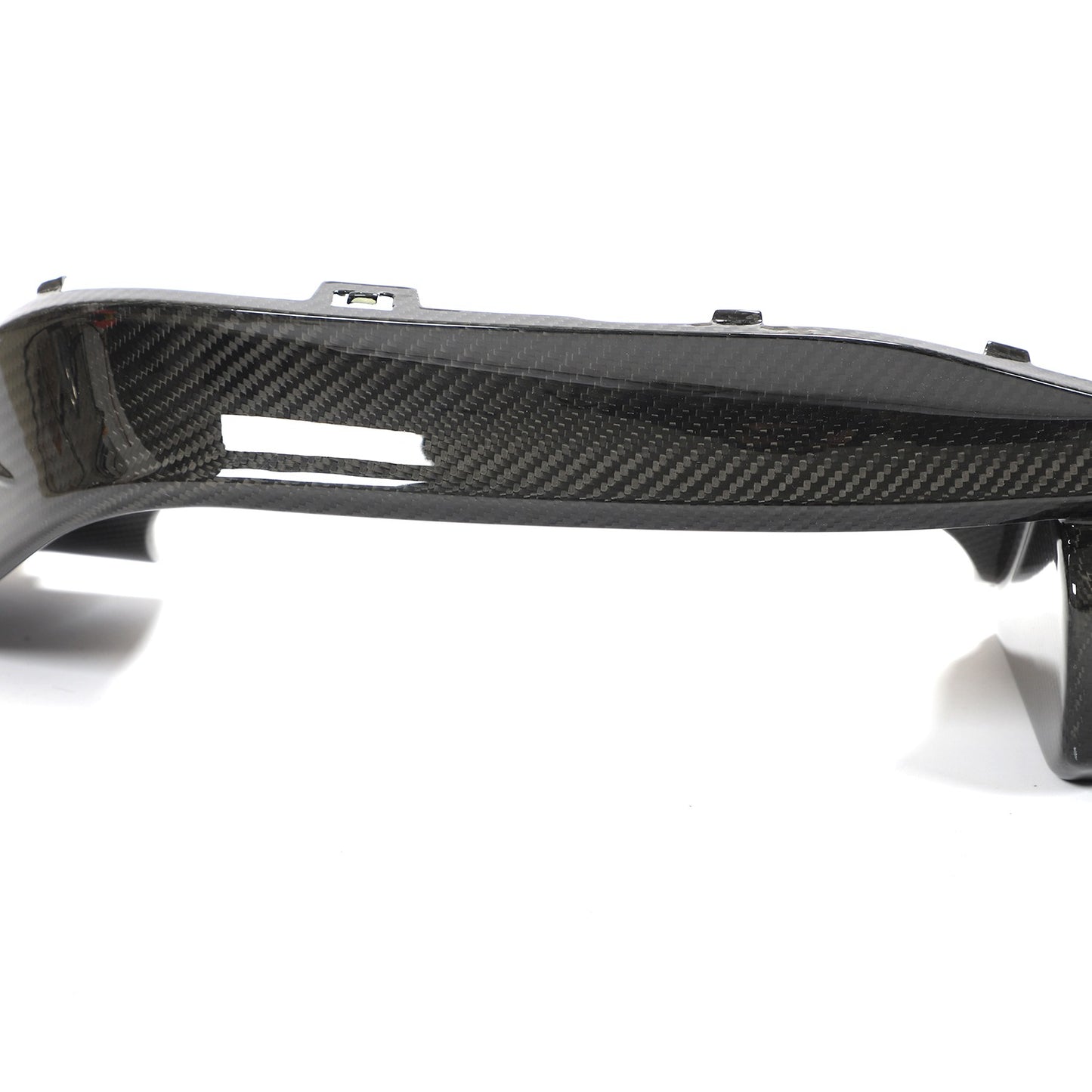 Dry Carbon Diffuser voor Volkswagen Golf 8 R