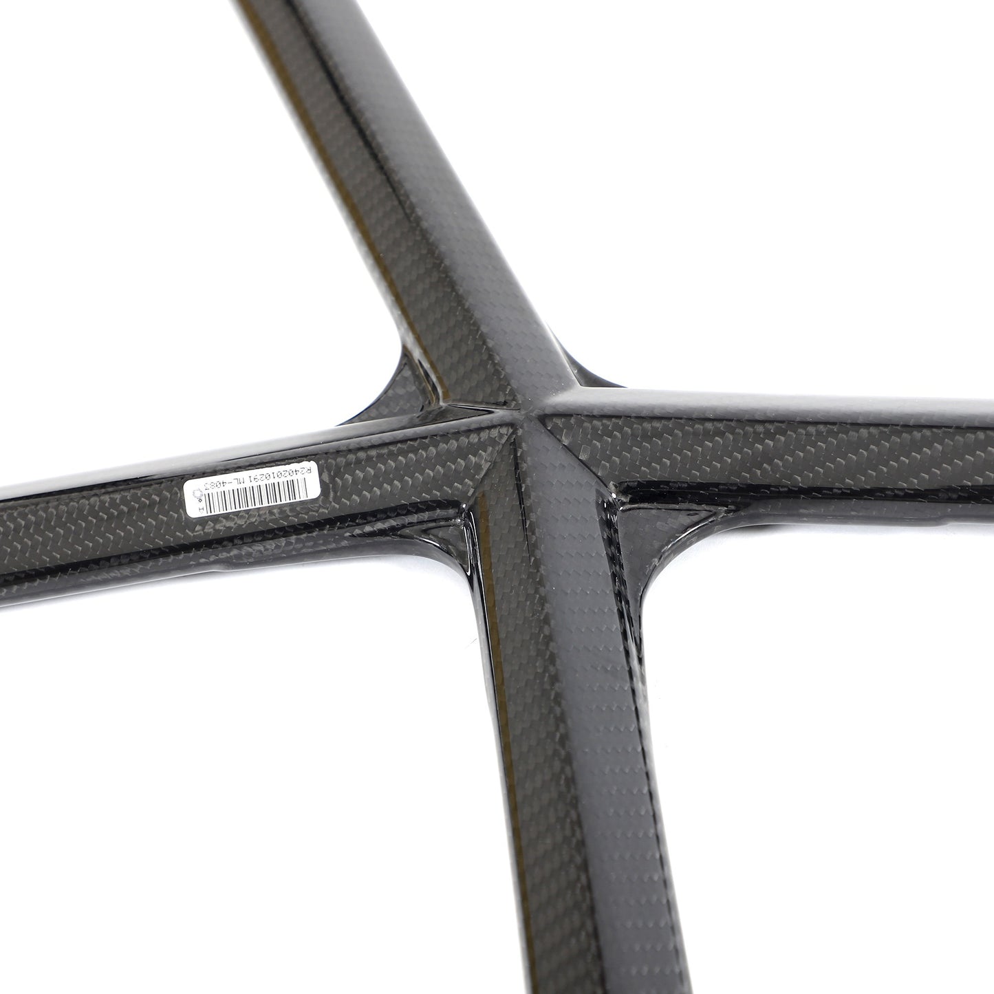 Dry Carbon Interieurstrips voor Audi R8 2023