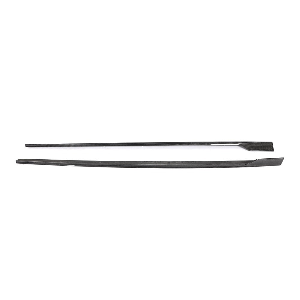 Carbon Side Skirts voor Audi S3 / RS3 Sedan 8V