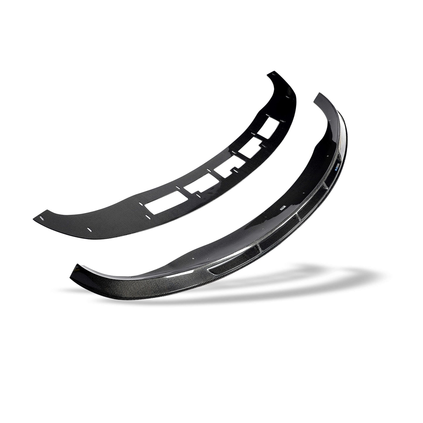 RevoZport Carbon Front Splitter voor Tesla Model 3