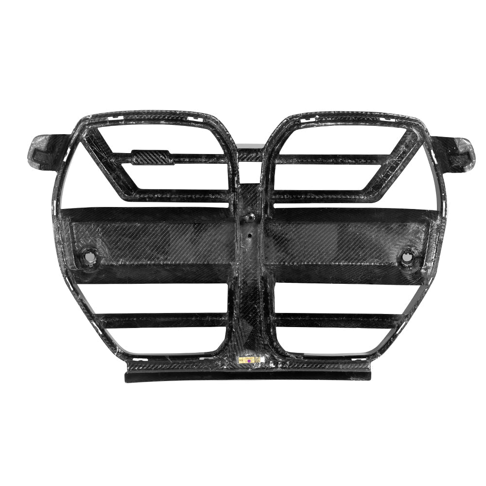 SOOQOO V1 Carbon Grille voor BMW M3 / M3 Touring / M4 / M4 Cabrio G80, G81, G82, G83