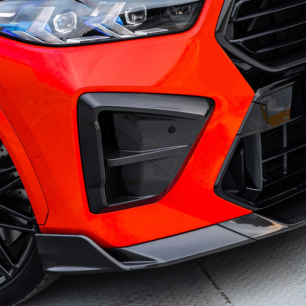 SOOQOO Carbon Luchtgeleider voor BMW X5 M / X6 M F95, F96 (LCI)