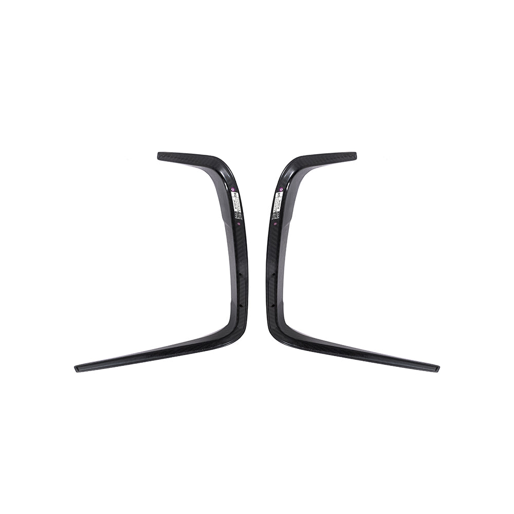 SOOQOO Carbon Vents voor BMW M8 Coupe F92 (achterbumper)