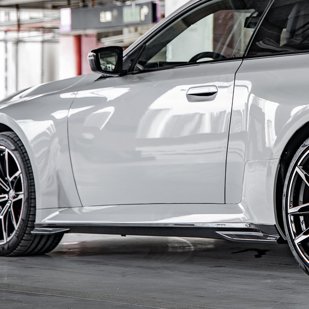SOOQOO Carbon Side Skirts voor BMW M2 G87