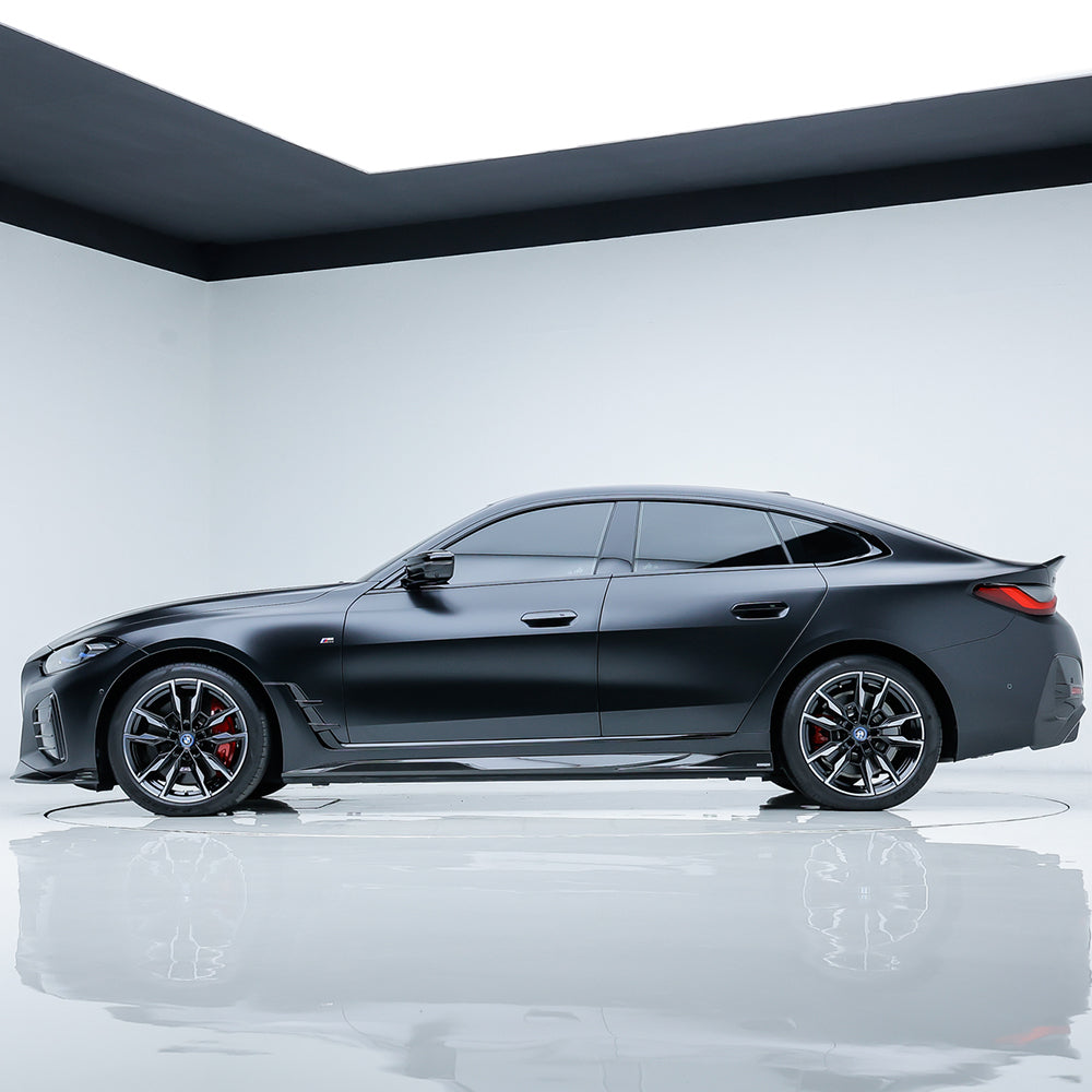 SOOQOO Carbon Side Skirts voor BMW i4 G26