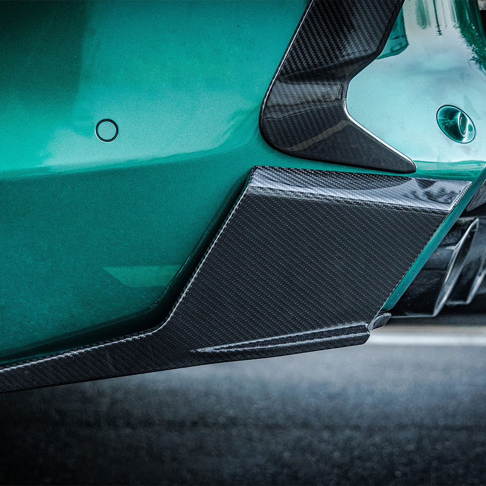 SOOQOO Carbon Diffuser voor BMW X5 M F95