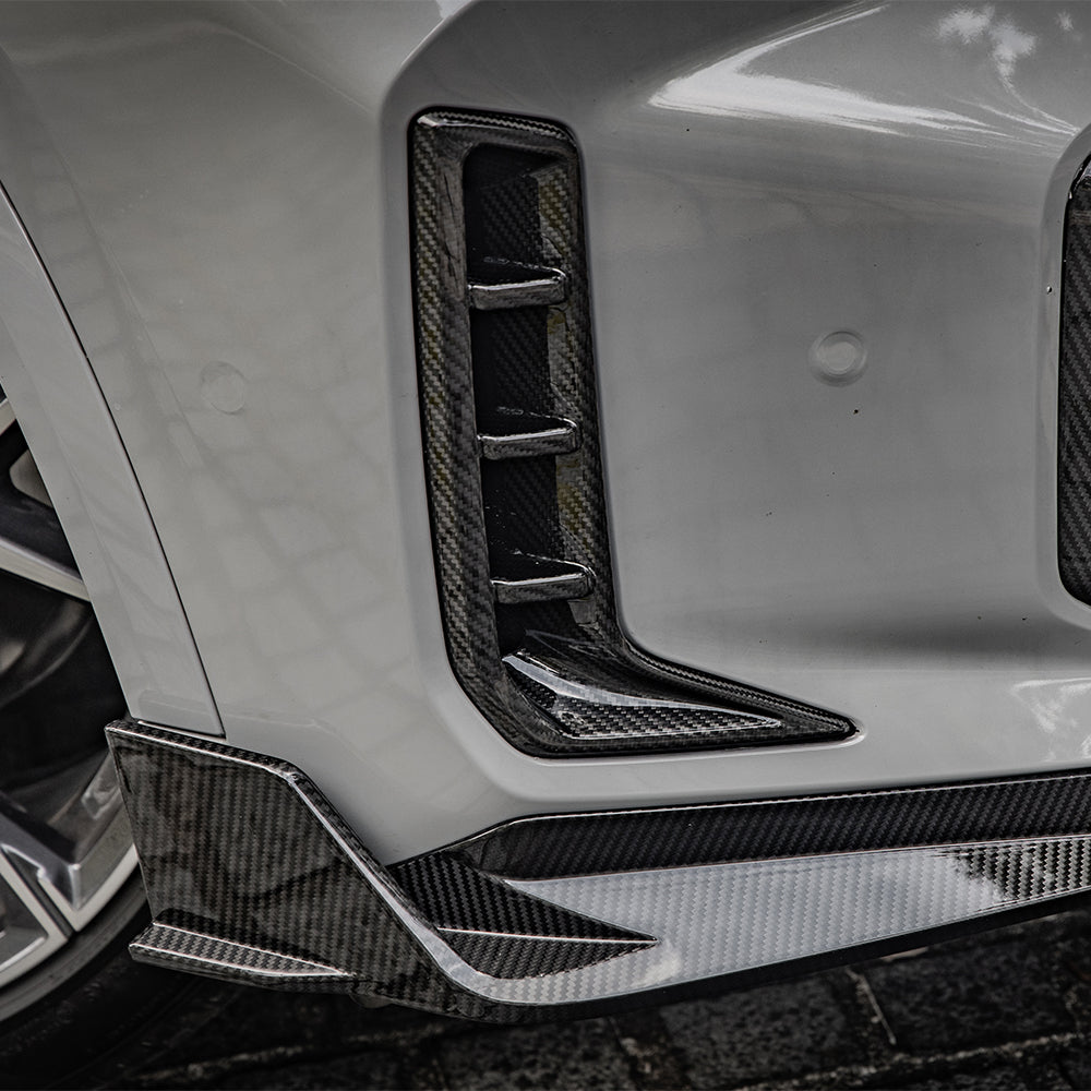 SOOQOO Carbon Front Splitter voor BMW X5 G05 (LCI)